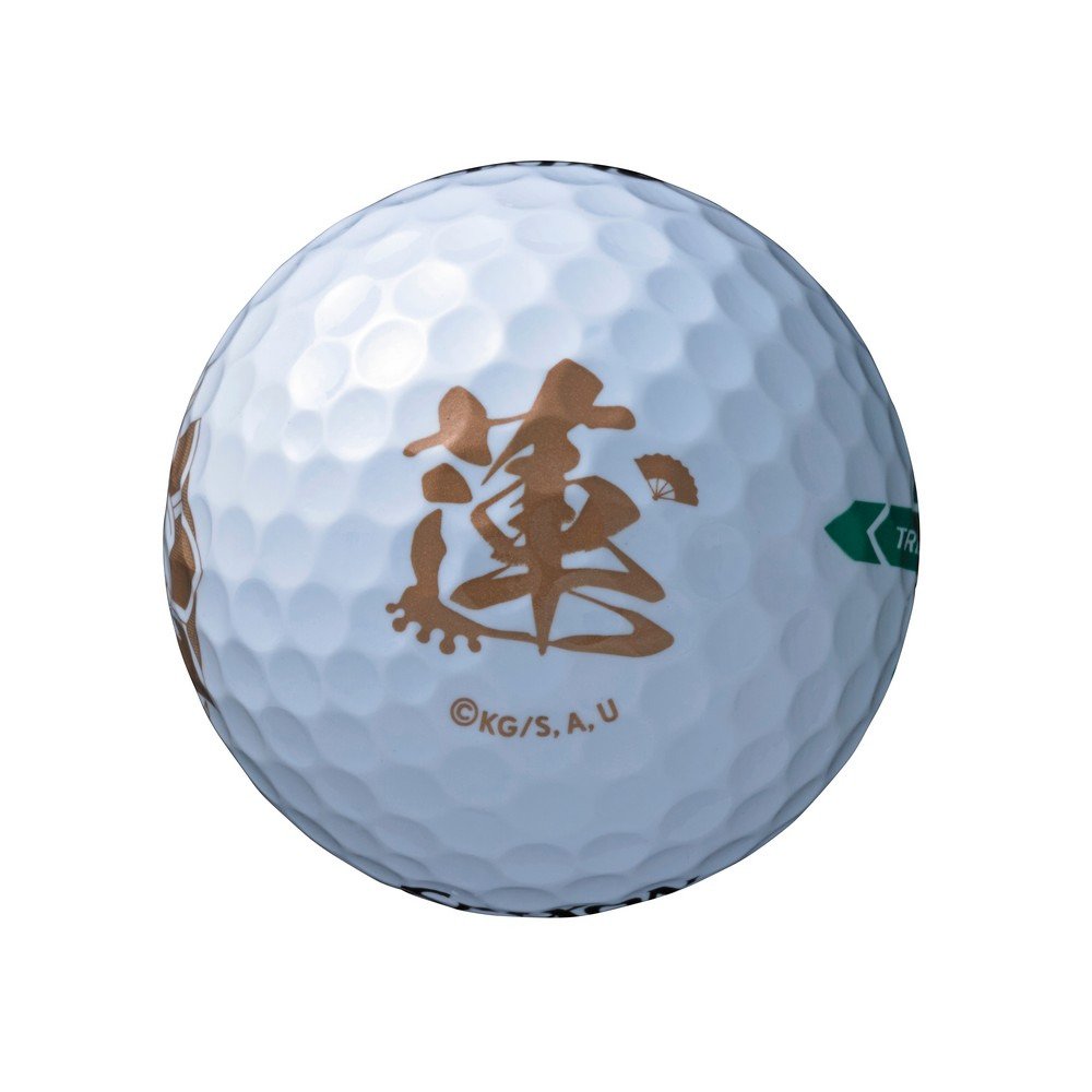 スリクソン（SRIXON）（メンズ）TRI STAR 6 鬼滅の刃 キャラクターボール KMT WH 1ダース(12個入り) 