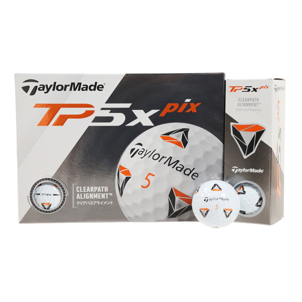 Tp5x Pix ゴルフボール 1ダース 12個 Tmj テーラーメイド ヴィクトリアゴルフ Tp5x Pix ゴルフボール 1ダース 12個 Tmj テーラーメイド ヴィクトリアゴルフ