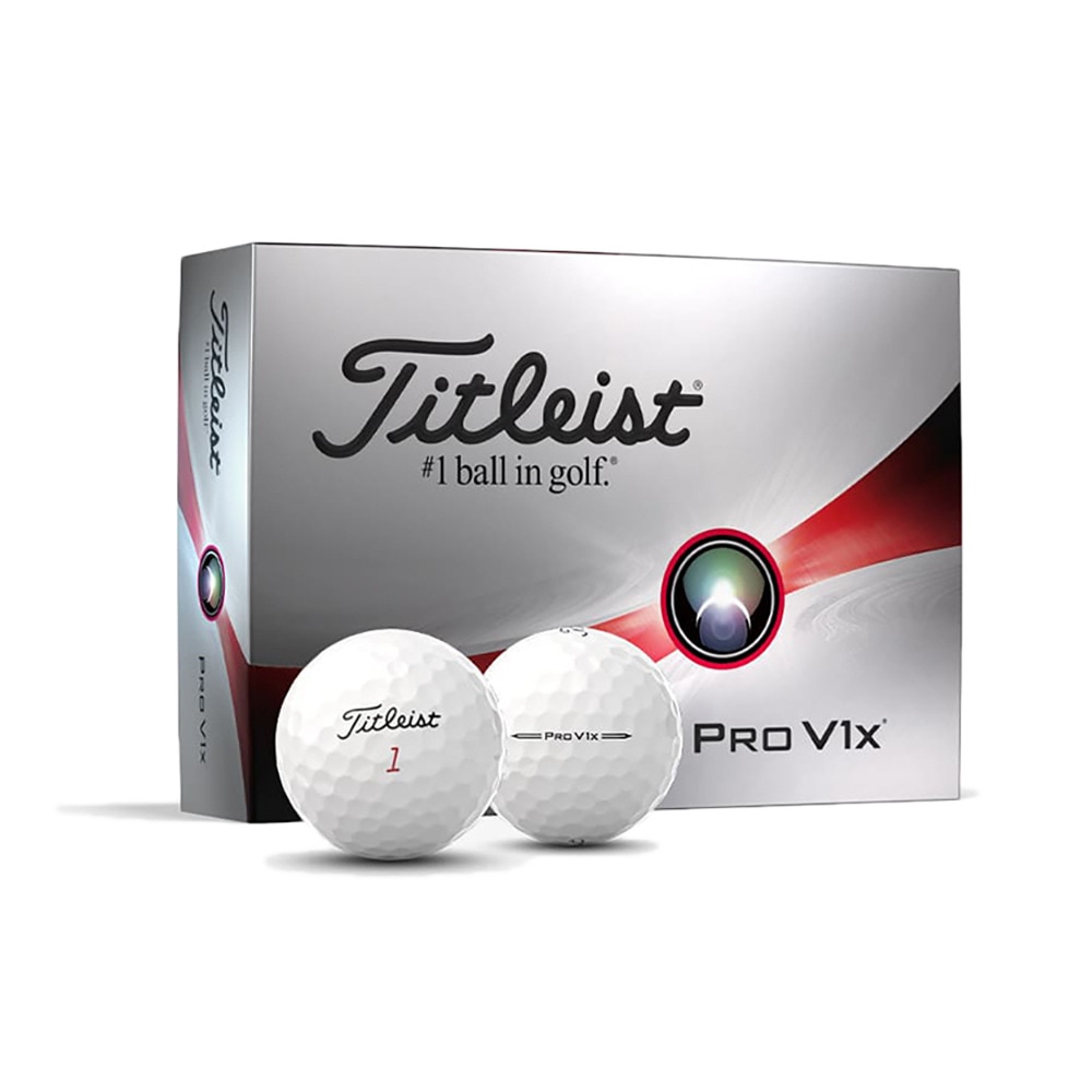 Titleist タイトリスト PROV1X ホワイト 2ダース