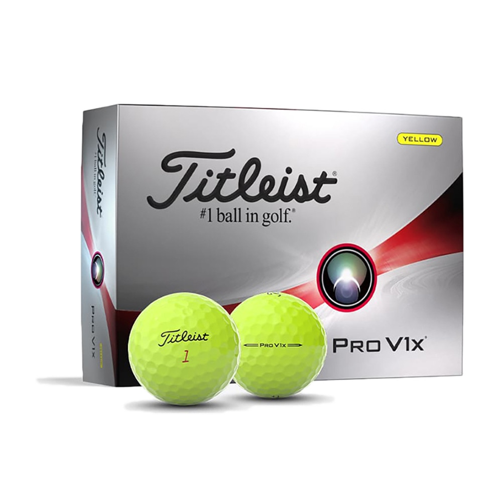 タイトリスト（TITLEIST）（メンズ）ゴルフボール PRO V1x プロV1x ...