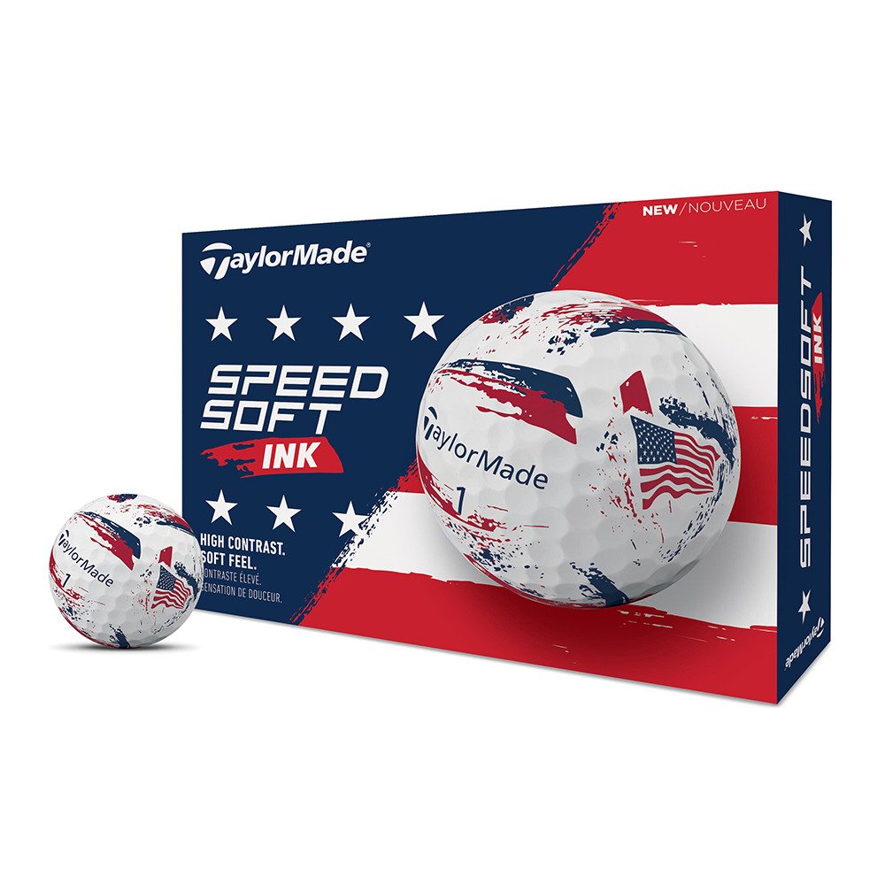 テーラーメイド（TAYLORMADE）（メンズ）ゴルフボール SpeedSoft INK