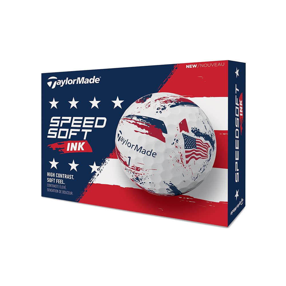 テーラーメイド（TAYLORMADE）（メンズ）ゴルフボール SpeedSoft INK
