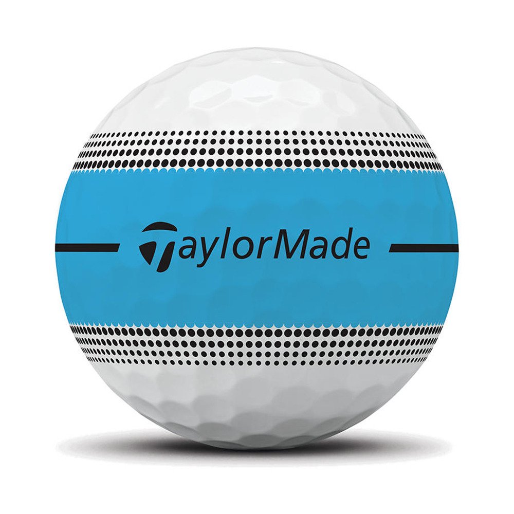 テーラーメイド（TAYLORMADE）（メンズ）ゴルフボール ツアーレスポンス ストライプ MultiGLB dz ダース(12個入り)