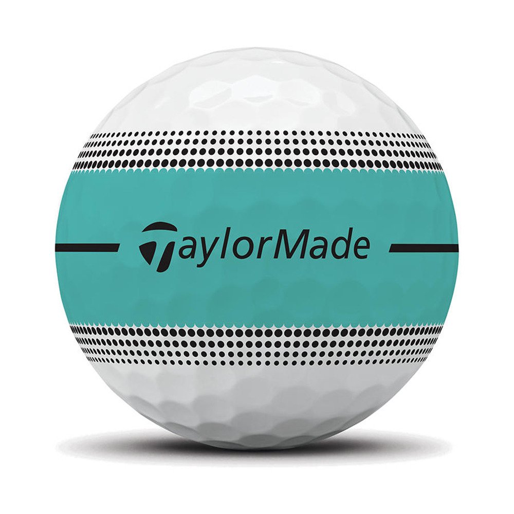 テーラーメイド（TAYLORMADE）（メンズ）ゴルフボール ツアーレスポンス ストライプ MultiGLB dz ダース(12個入り)