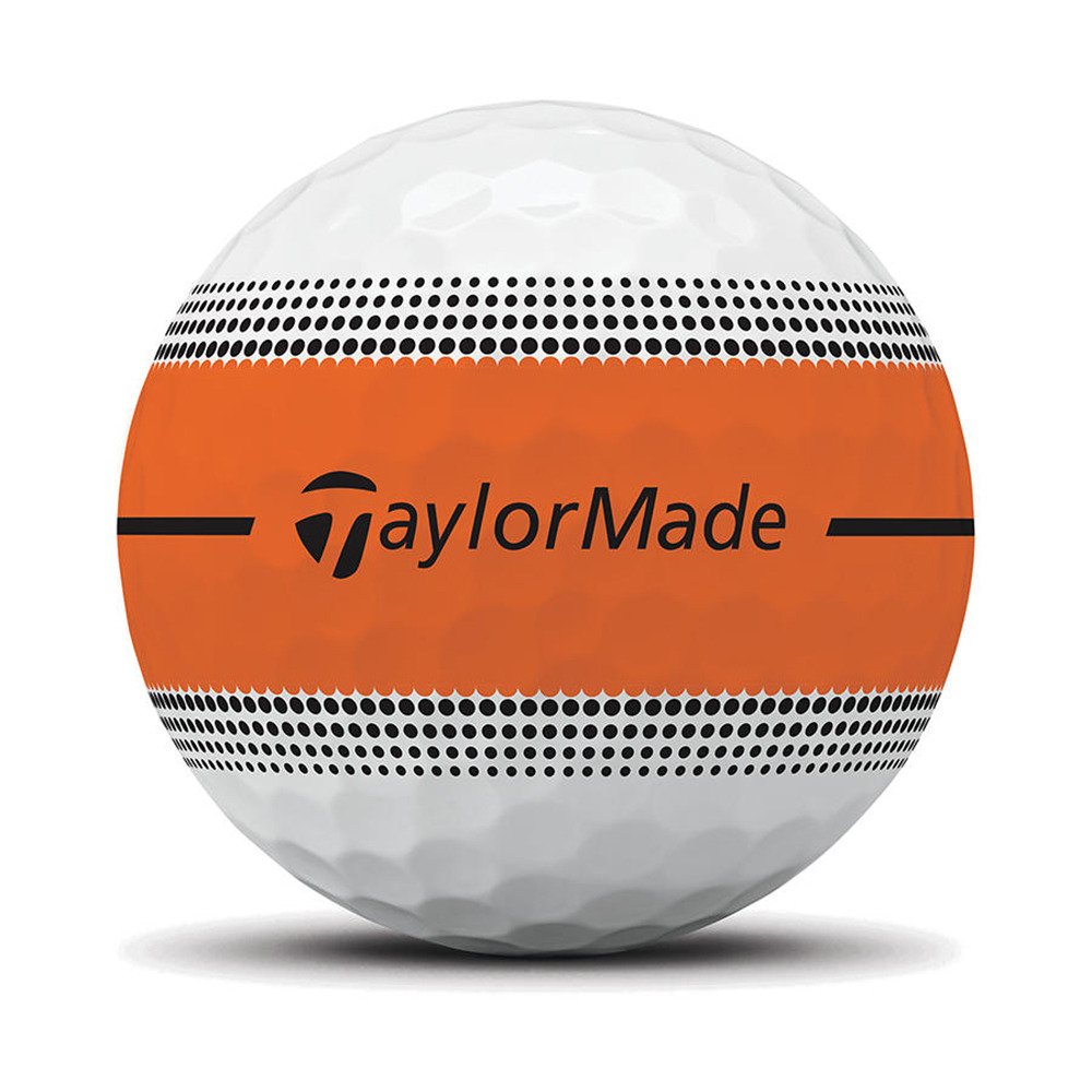 テーラーメイド（TAYLORMADE）（メンズ）ゴルフボール ツアーレスポンス ストライプ MultiGLB dz ダース(12個入り)