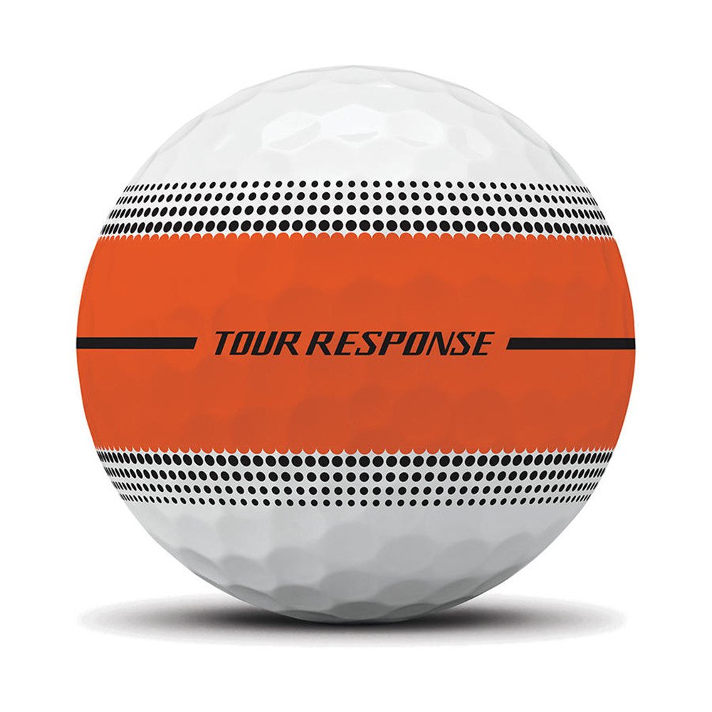 新品　3ダース　ツアーレスポンス ストライプ ボール オレンジ テーラーメイド（TAYLORMADE）（メンズ）ゴルフボール ツアー