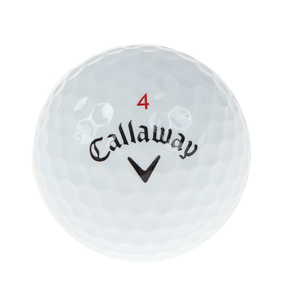 キャロウェイ（CALLAWAY）（メンズ、レディース）ボール クロムソフト CHROME SOFT ホワイト 1ダース(12球入り)