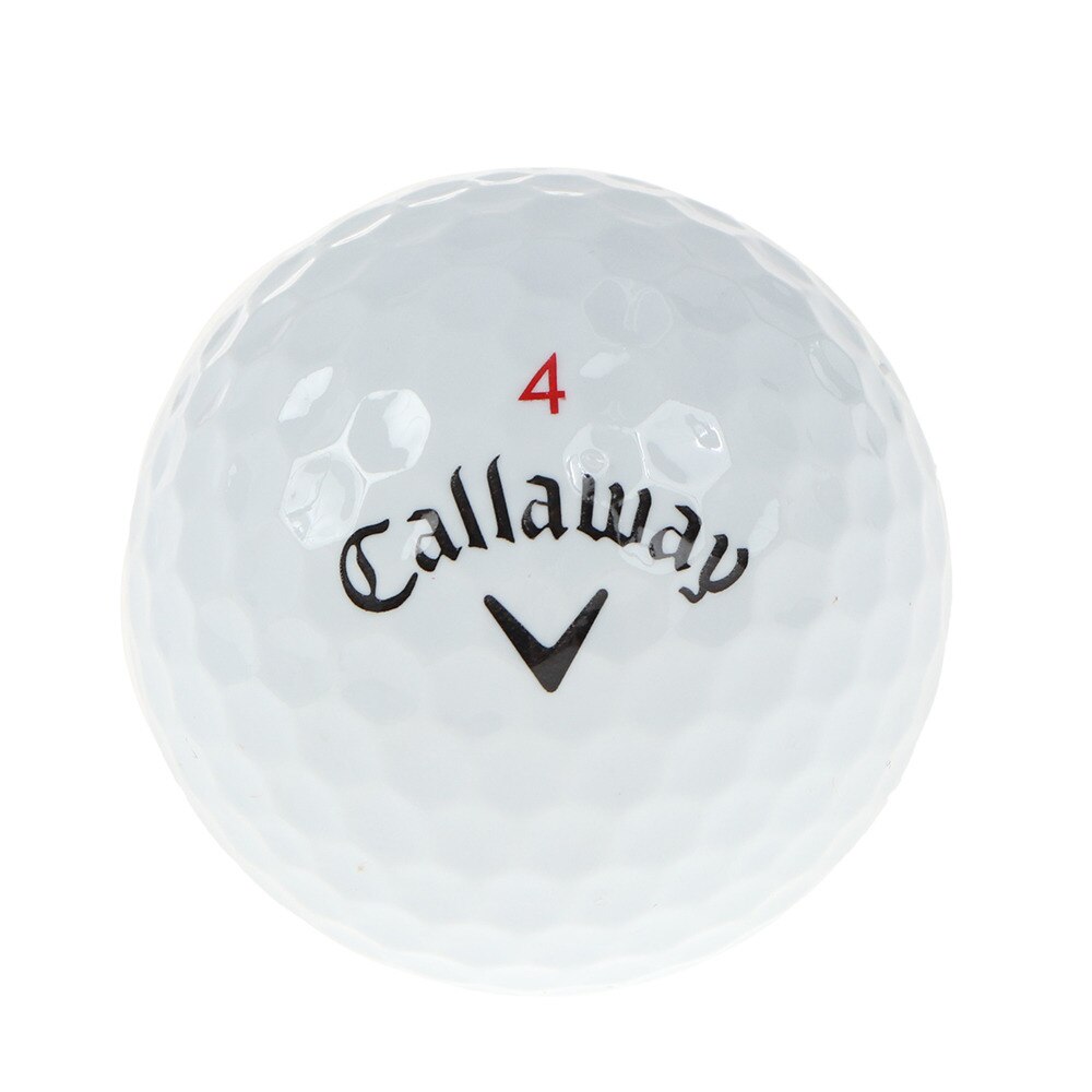 キャロウェイ（CALLAWAY）（メンズ、レディース）ボール クロムソフト CHROME SOFT ホワイト 1ダース(12球入り)