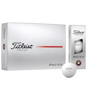 (メンズ)PRO V1X プロV1X ローナンバー ゴルフボール T2049S-3PJ ダース(12個入り)