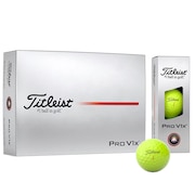 (メンズ)PRO V1X プロV1X YEL ゴルフボール T2149S-3PJ ダース(12個入り)
