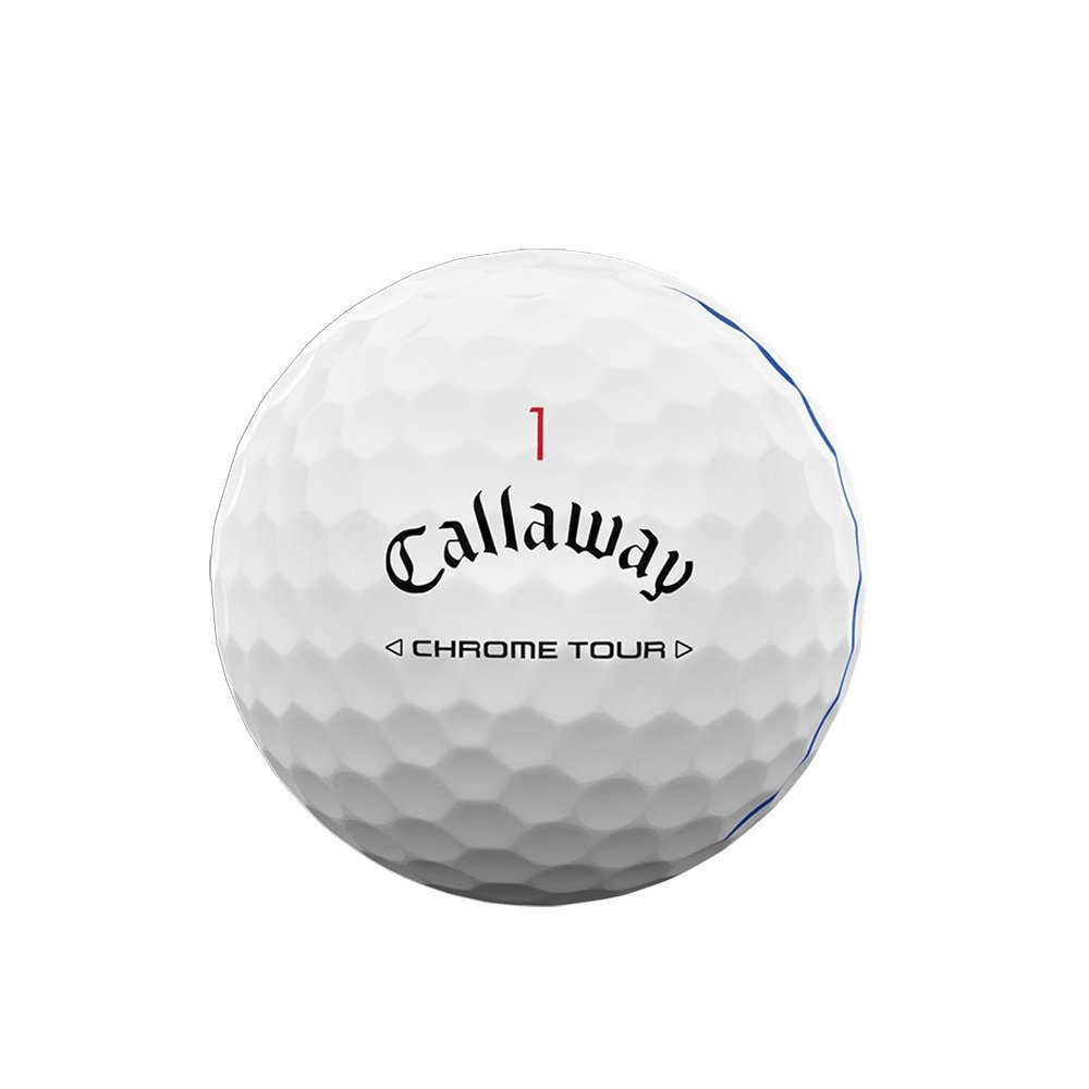 【3ダースセット】 ゴルフボール クロムツアー CHROME TOUR トリプル・トラック 3ダース(36個入り) 4