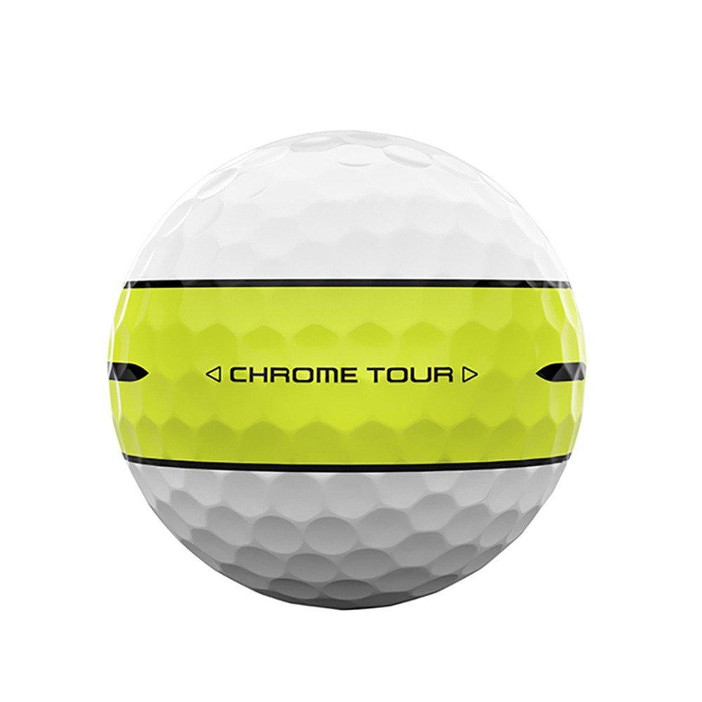 ゴルフボール CHRM TOUR 24 360 YLW STRP 3B ダース(12個入り) 3