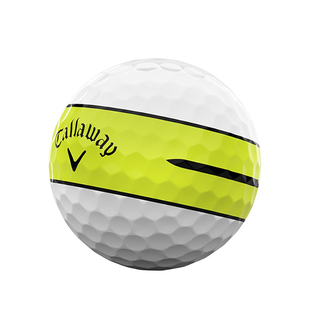 ゴルフボール CHRM TOUR 24 360 YLW STRP 3B ダース(12個入り) 4