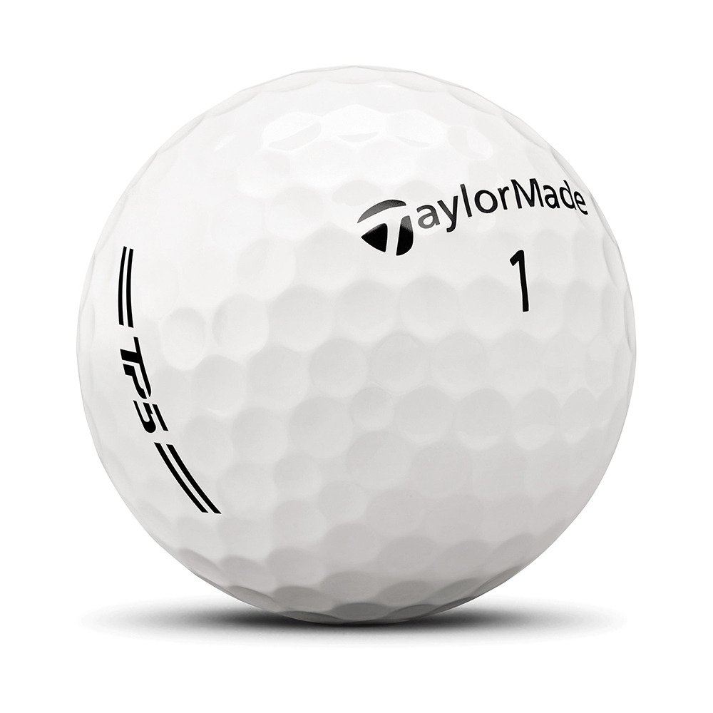 テーラーメイド（TAYLORMADE）（メンズ）ゴルフボール TP5 26 JPN 2026年モデル ダース(12個入り)