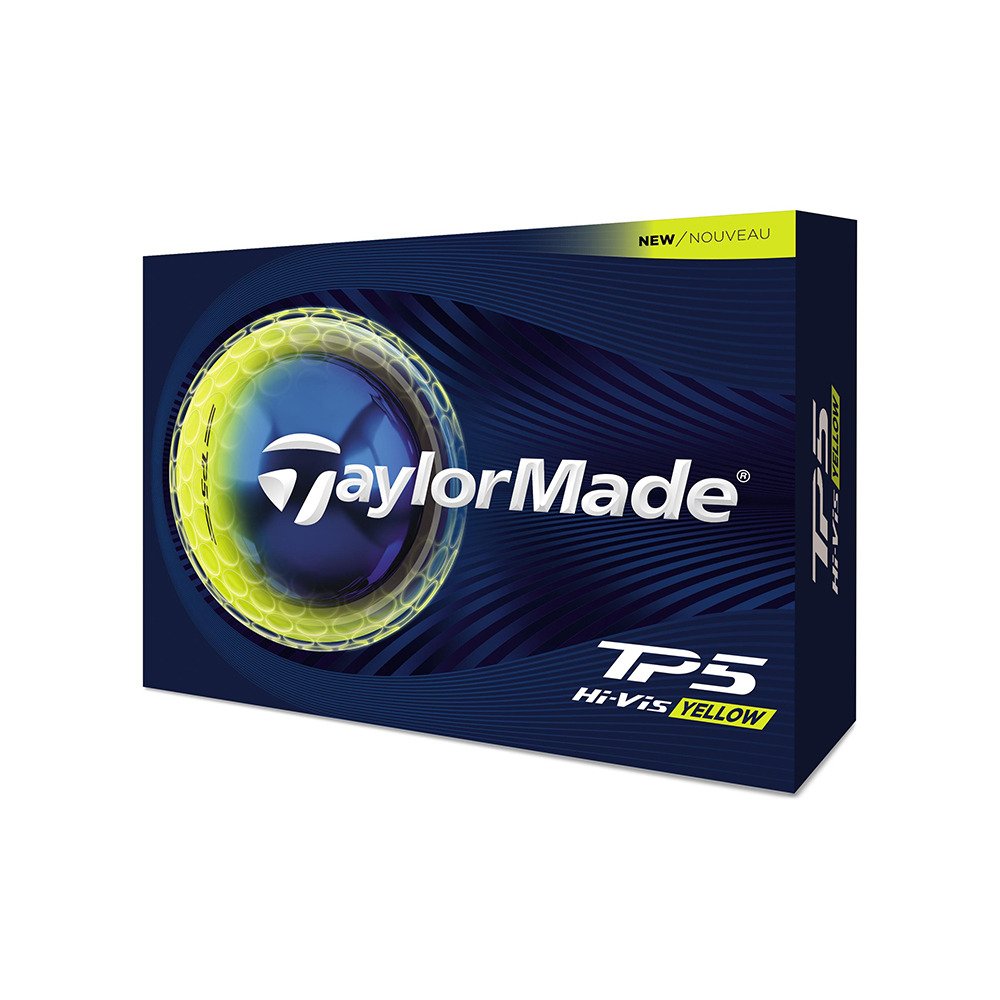テーラーメイド（TAYLORMADE）（メンズ）ゴルフボール TP5 イエロー 26 2026年モデル ダース(12個入り)