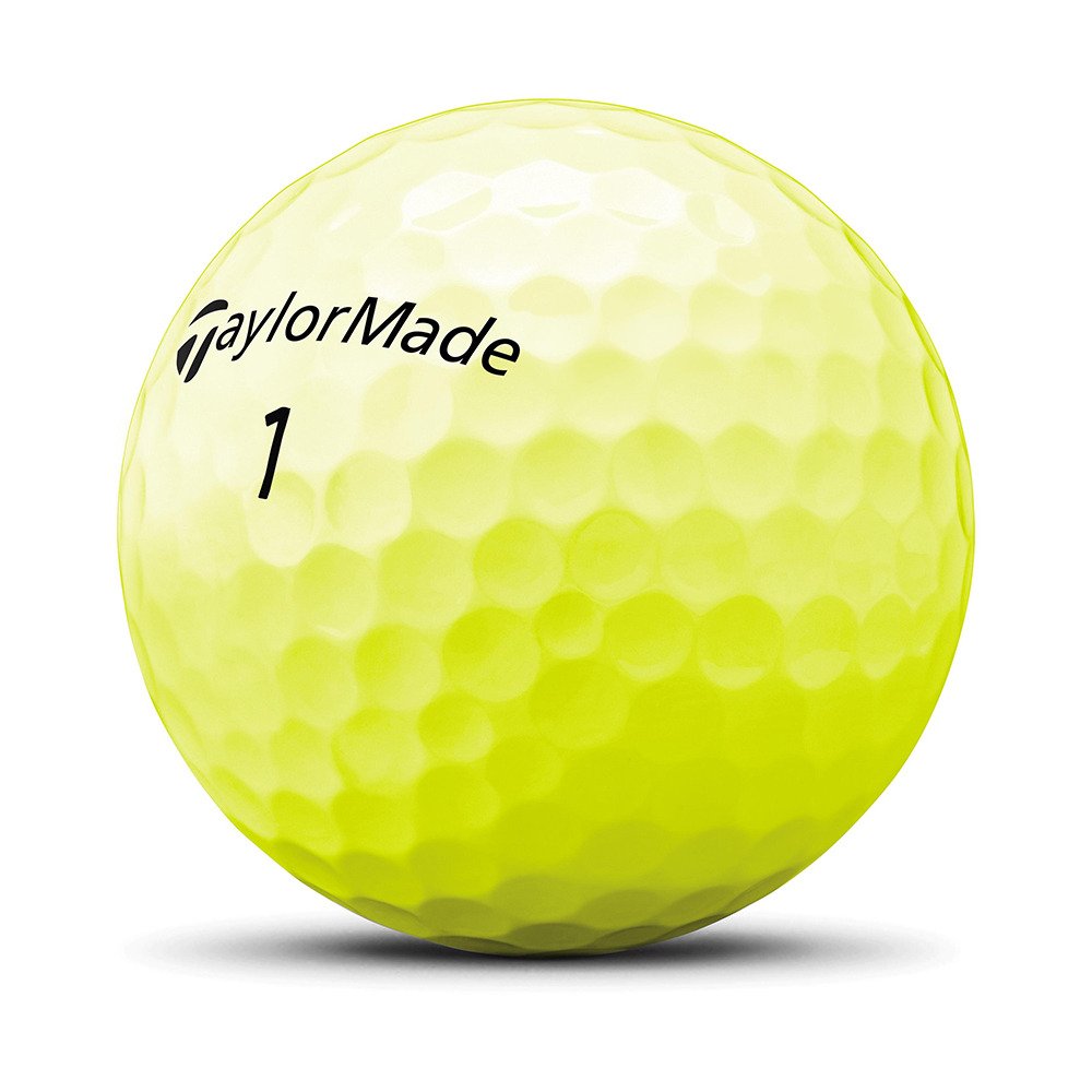 テーラーメイド（TAYLORMADE）（メンズ）ゴルフボール TP5 イエロー 26 2026年モデル ダース(12個入り)