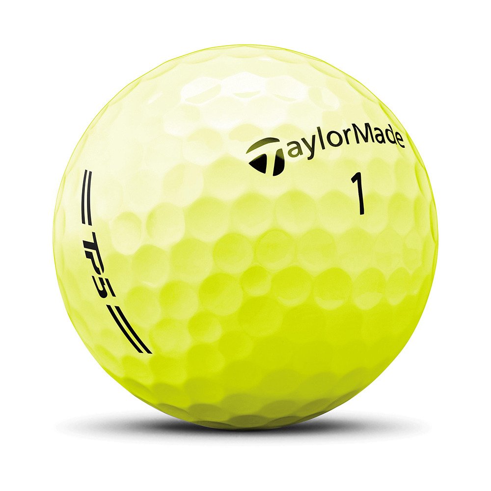 テーラーメイド（TAYLORMADE）（メンズ）ゴルフボール TP5 イエロー 26 2026年モデル ダース(12個入り)
