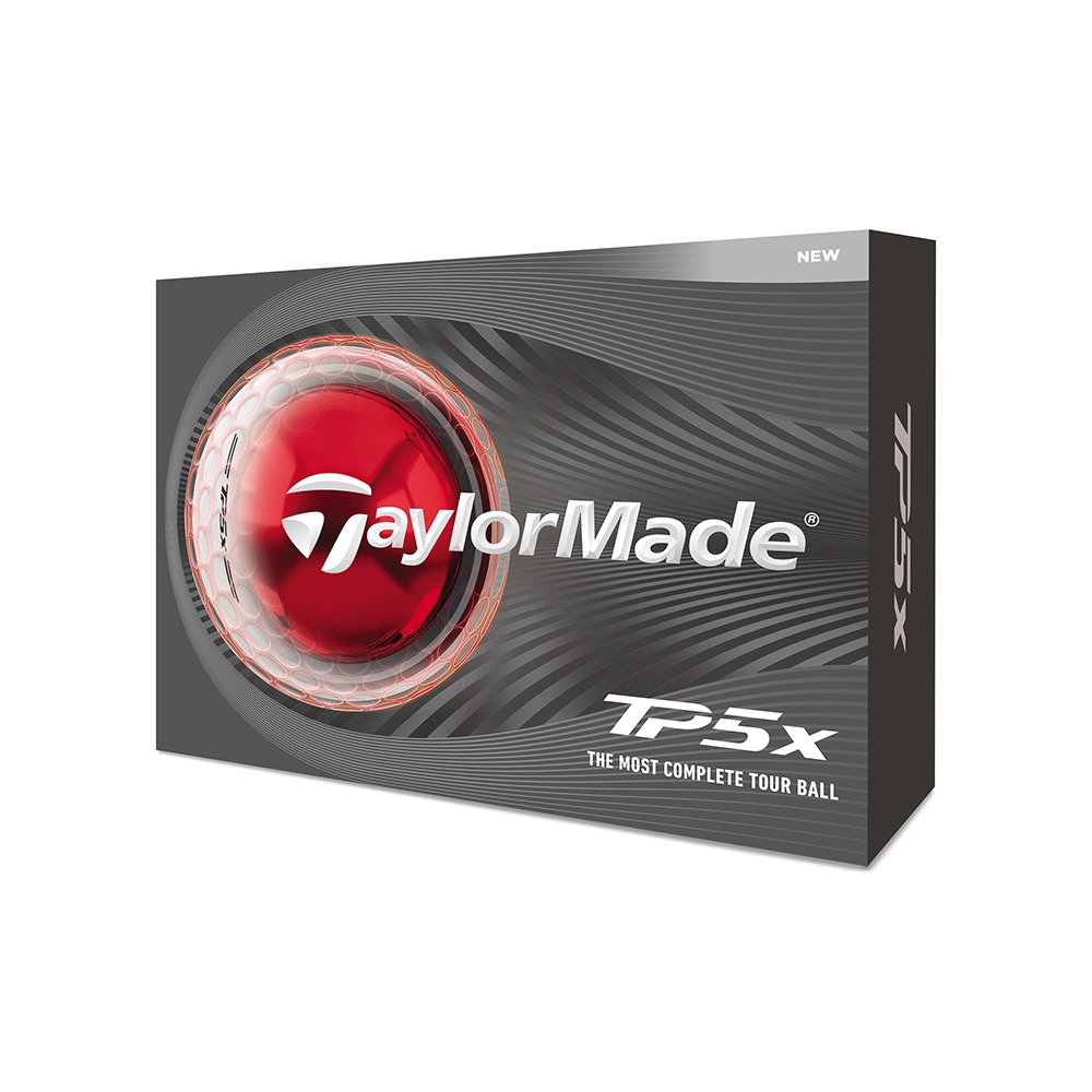 テーラーメイド（TAYLORMADE）（メンズ）ゴルフボール TP5X 26 JPN 2026年モデル ダース(12個入り)