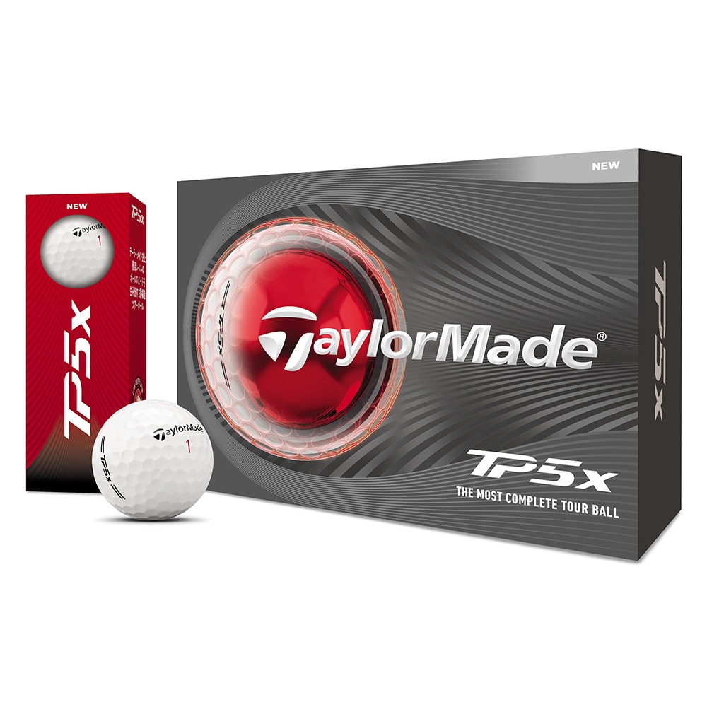 テーラーメイド（TAYLORMADE）（メンズ）ゴルフボール TP5X 26 JPN