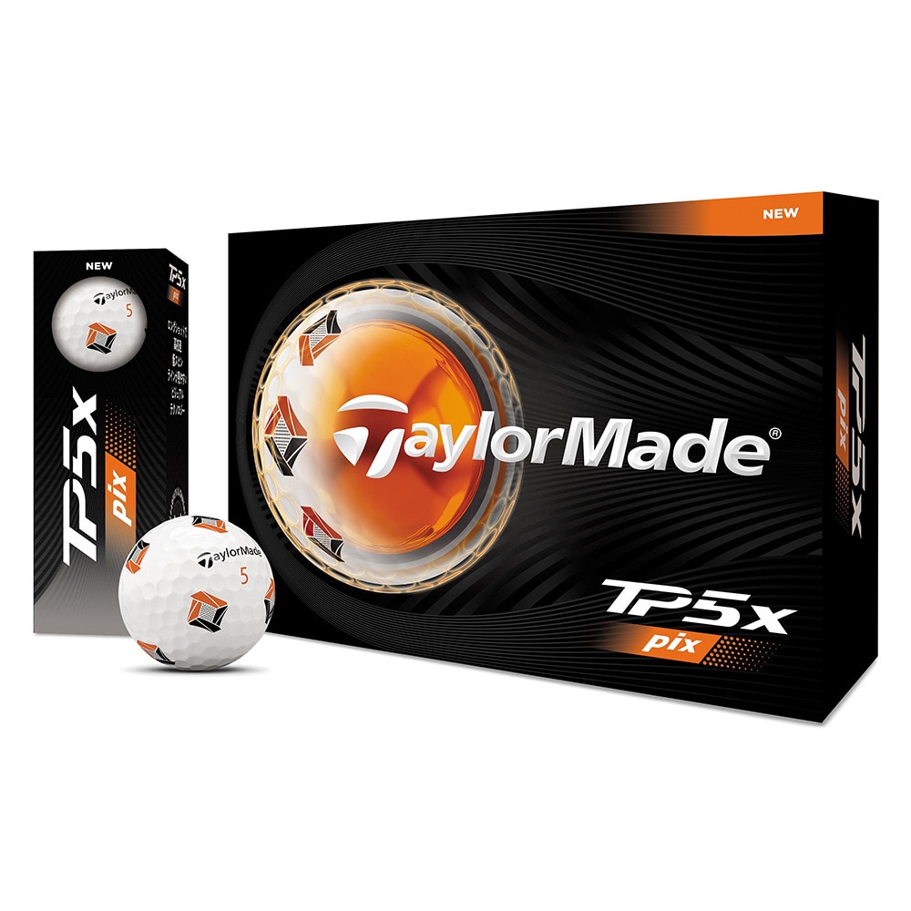 テーラーメイド（TAYLORMADE）（メンズ）ゴルフボール TP5X PIX 26 JPN