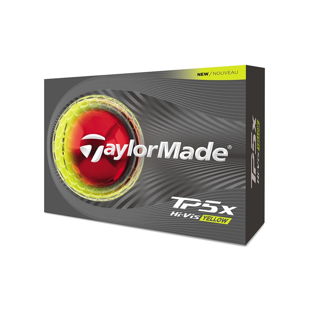 テーラーメイド（TAYLORMADE）（メンズ）ゴルフボール TP5X イエロー 26 2026年モデル ダース(12個入り)