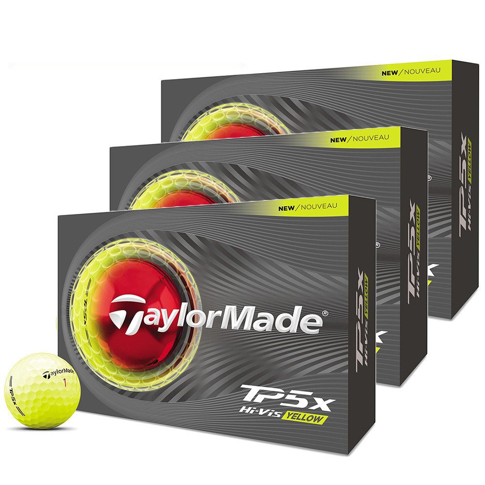 【新品】TaylorMade TP5x ★3ダース★テーラーメイドゴルフボール テーラーメイド（TAYLORMADE）（メンズ）【3ダースセット】ゴルフ