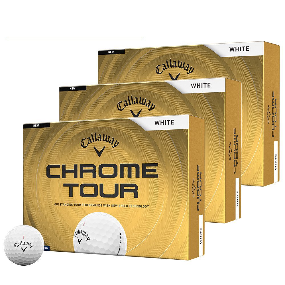 キャロウェイ（CALLAWAY）（メンズ）【3ダースセット】ゴルフボール