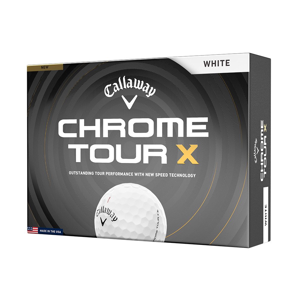キャロウェイ（CALLAWAY）（メンズ）ゴルフボール クロムツアー X 26