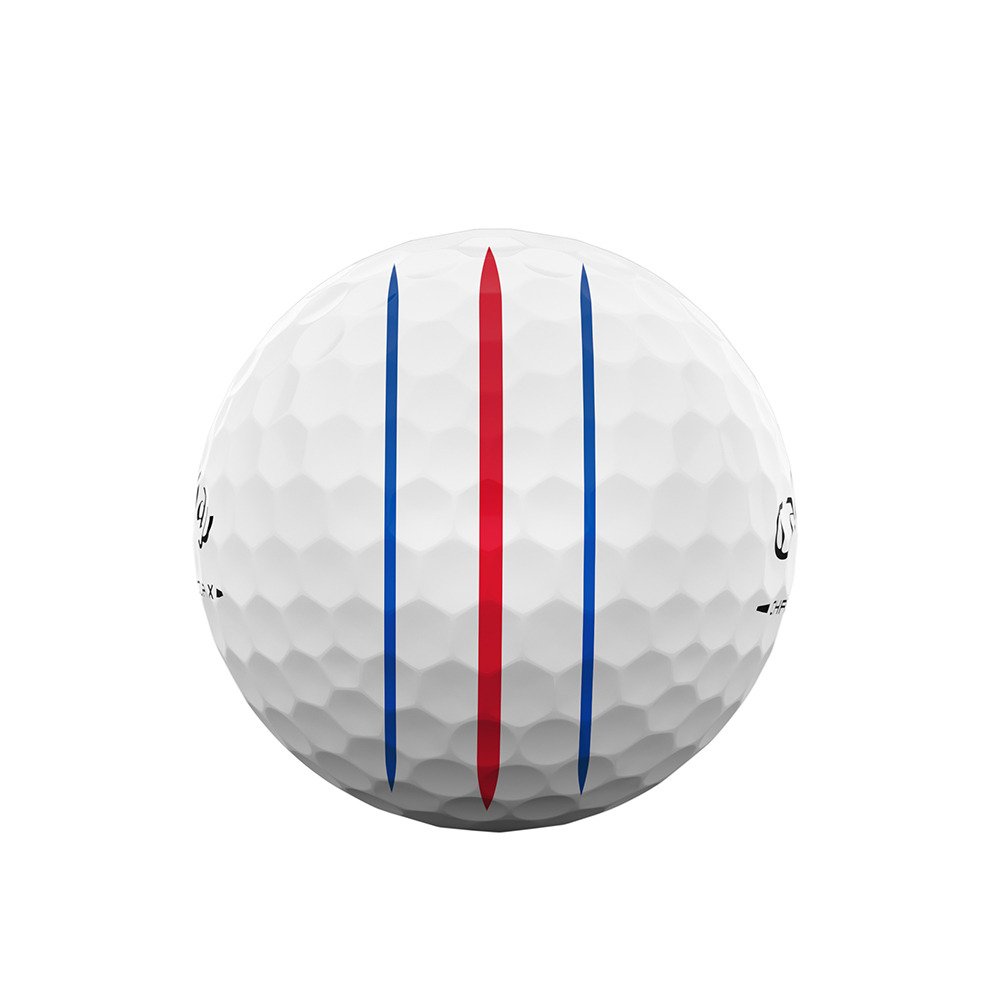 キャロウェイ（CALLAWAY）（メンズ）ゴルフボール クロムツアー X 26 ホワイト トリプルトラック3B 2026年モデル ダース(12個入り)