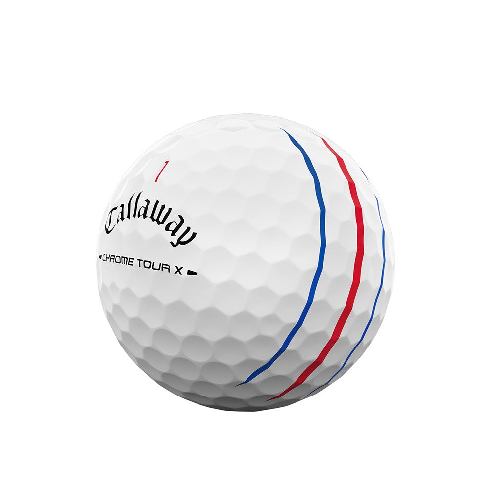 キャロウェイ（CALLAWAY）（メンズ）ゴルフボール クロムツアー X 26 ホワイト トリプルトラック3B 2026年モデル ダース(12個入り)