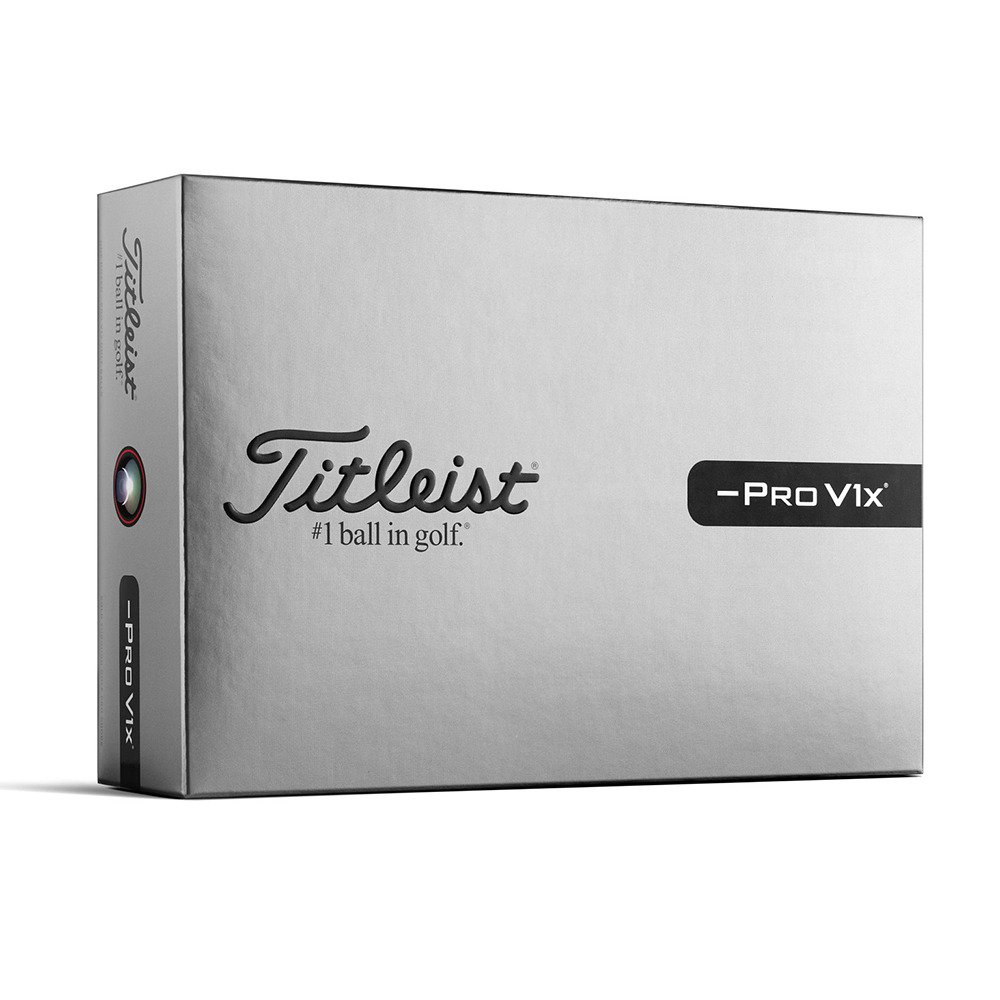 タイトリスト（TITLEIST）（メンズ）ゴルフボール PRO V1X LEFT DASH T204L9S-3PJ ダース(12個入り)