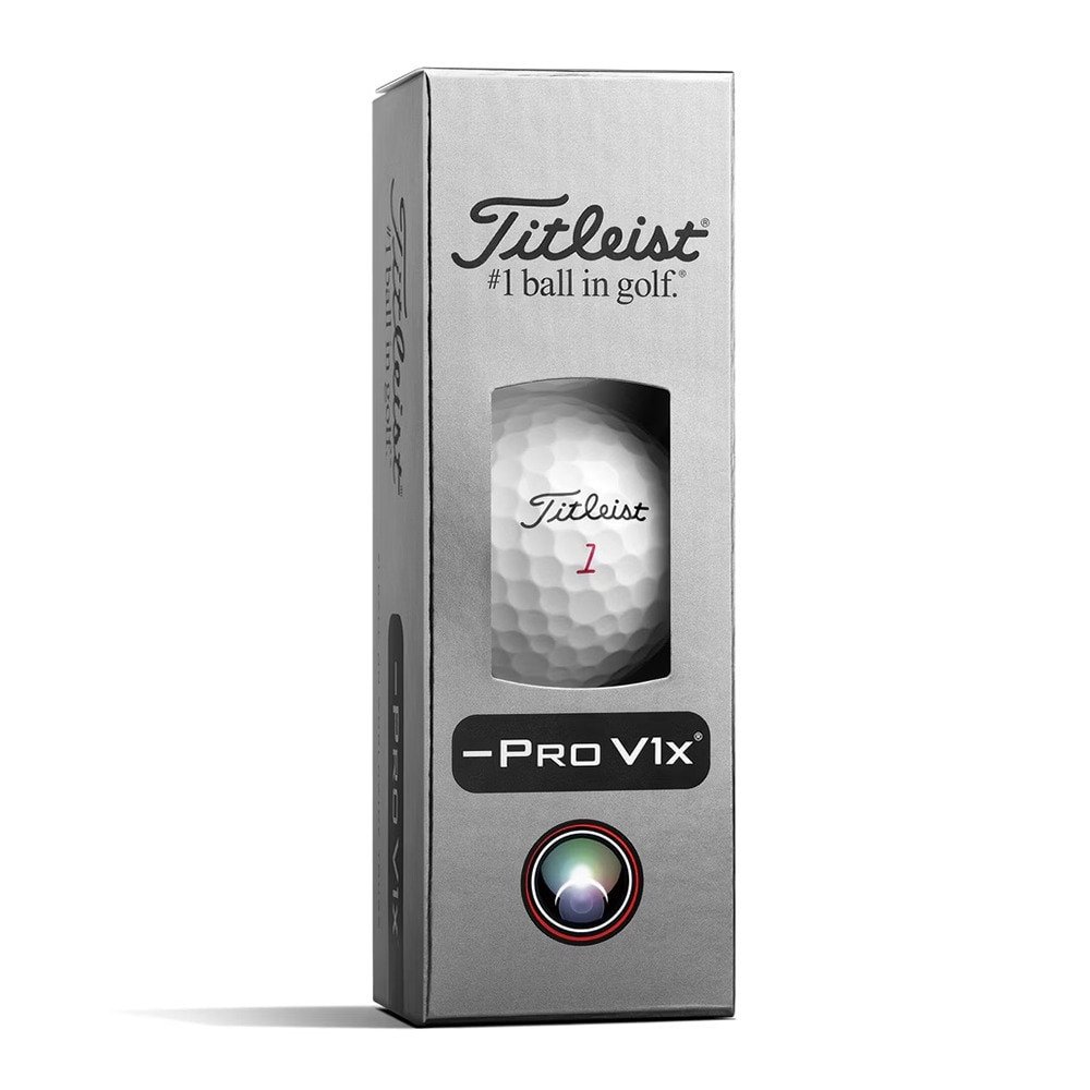 タイトリスト（TITLEIST）（メンズ）ゴルフボール PRO V1X LEFT DASH T204L9S-3PJ ダース(12個入り)