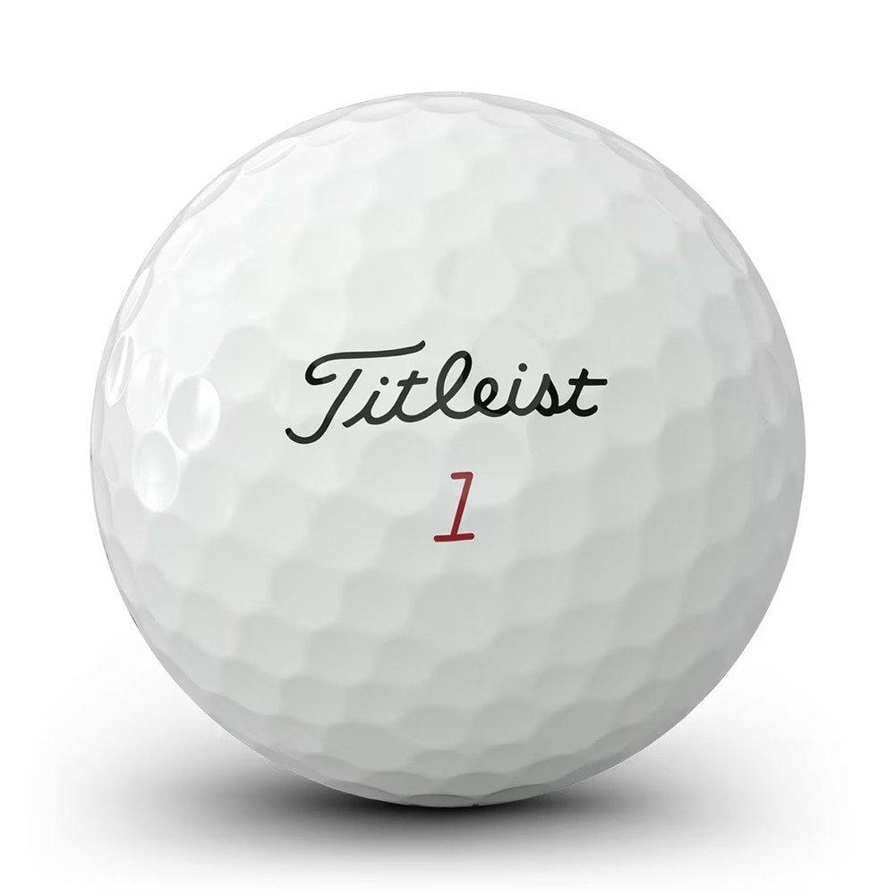 タイトリスト（TITLEIST）（メンズ）ゴルフボール PRO V1X LEFT DASH T204L9S-3PJ ダース(12個入り)