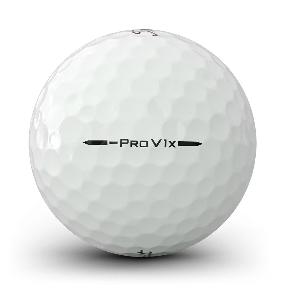 タイトリスト（TITLEIST）（メンズ）ゴルフボール PRO V1X LEFT DASH T204L9S-3PJ ダース(12個入り)