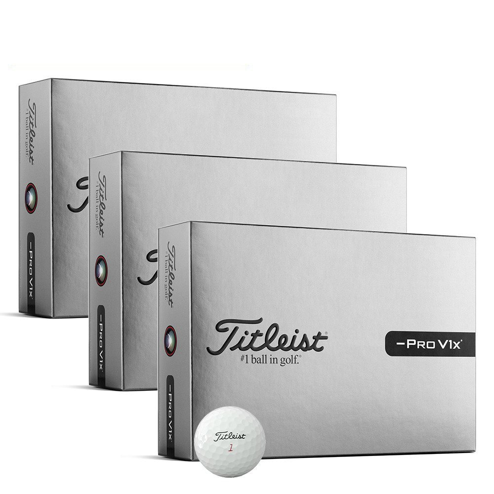 スポーツ別 タイトリスト PRO V1x ゴルフボール 3ダースセット