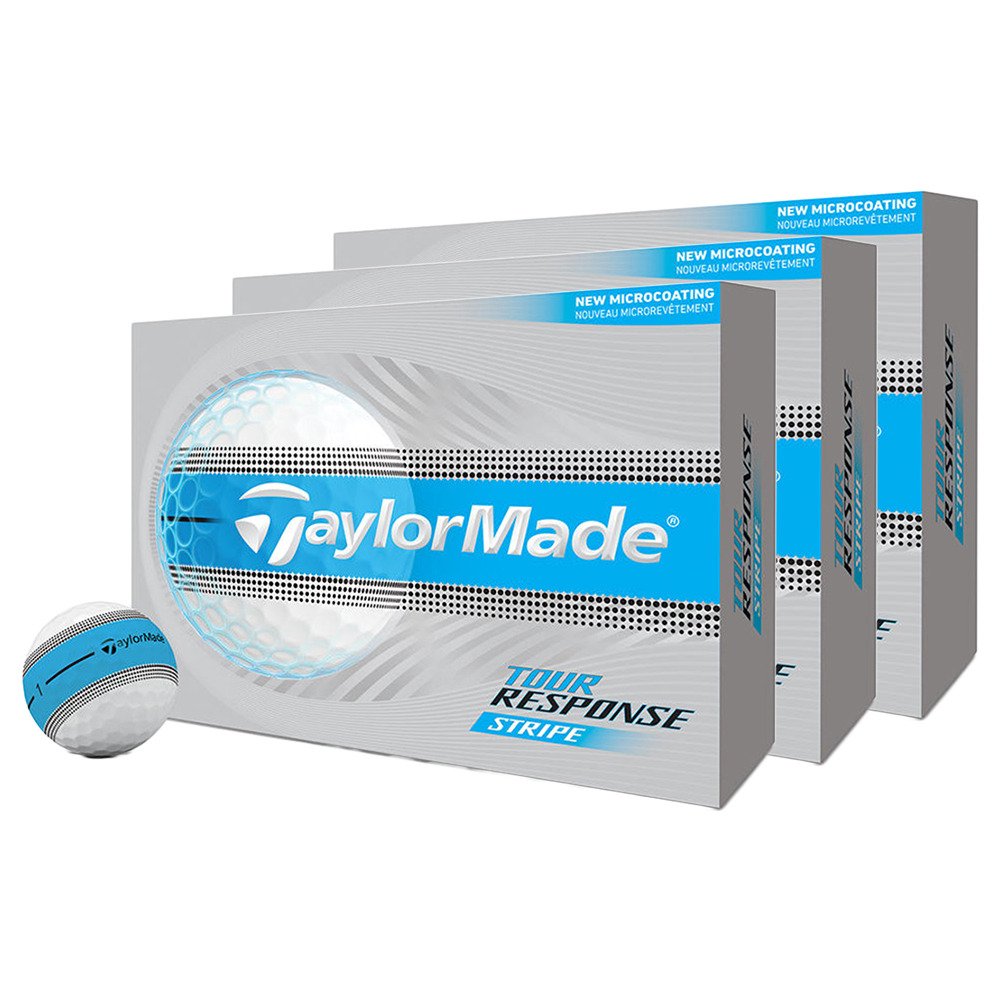 新品　3ダース　ツアーレスポンス　ストライプ　ブルー　テーラーメイド テーラーメイド（TAYLORMADE）（メンズ）【3ダースセット】ゴルフ