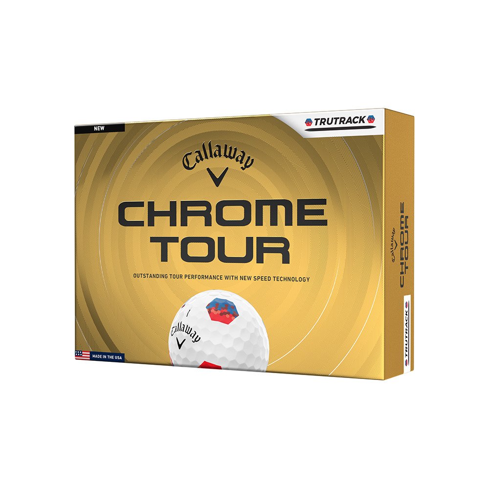 キャロウェイ（CALLAWAY）（メンズ）CHROME TOUR TRUTRACKボール 1