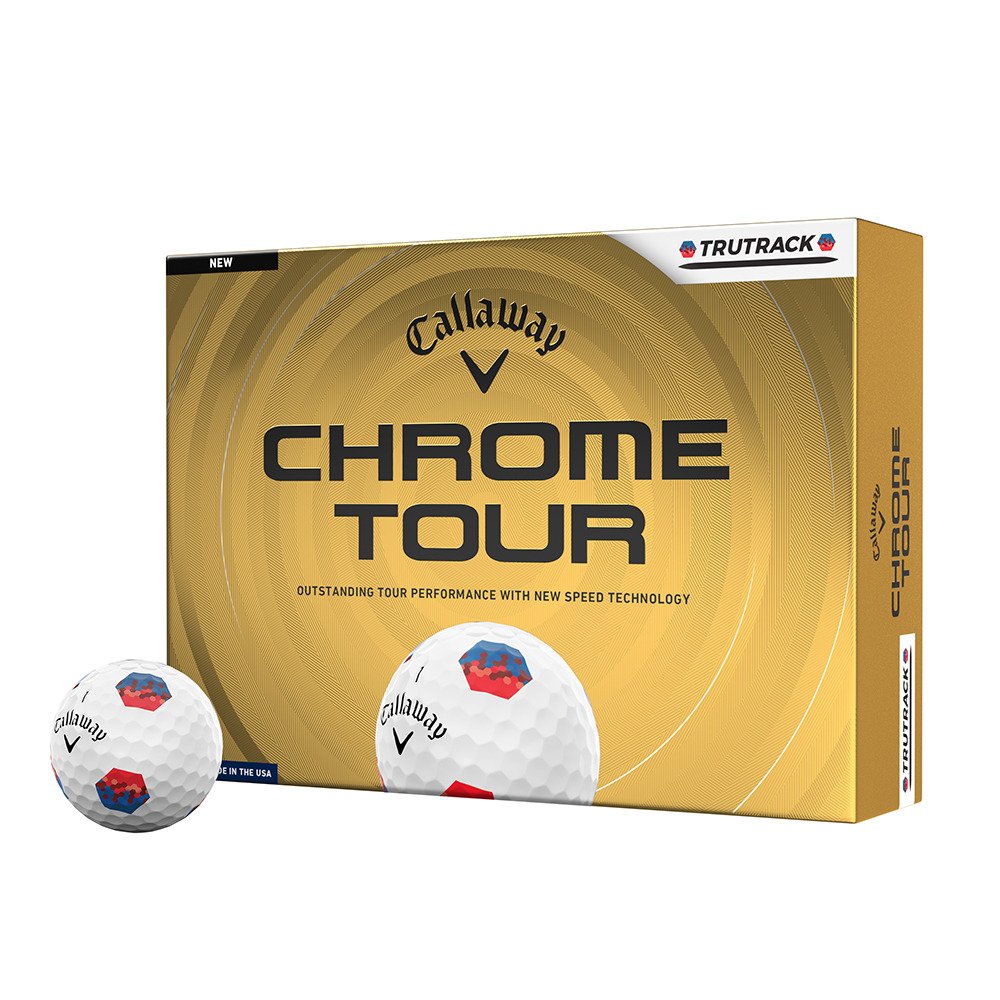 キャロウェイ（CALLAWAY）（メンズ）CHROME TOUR TRUTRACKボール 1