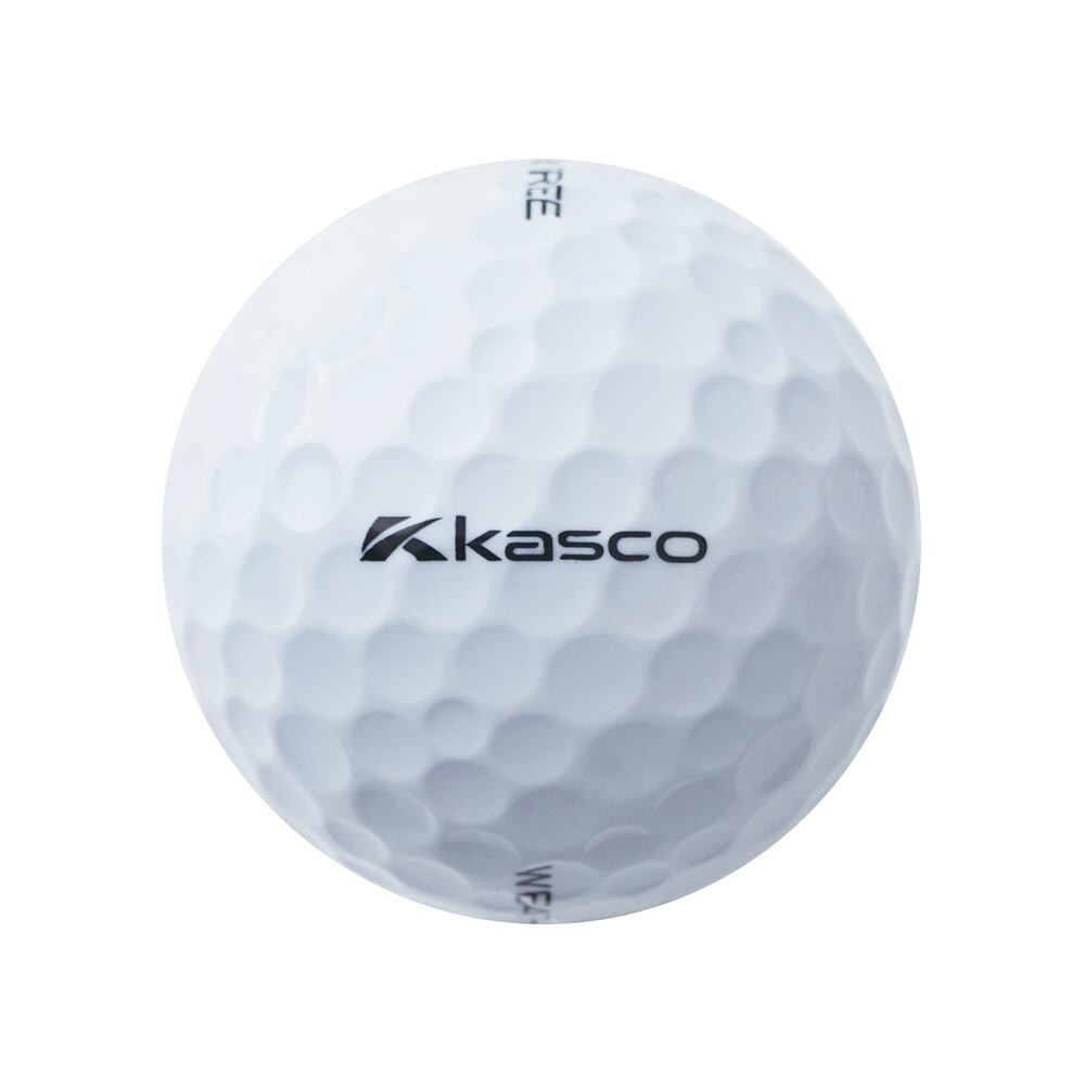 キャスコ（KASCO）（メンズ、レディース）ゴルフボール ウェザーフリー雨の日用ボール ダース(12個入り)