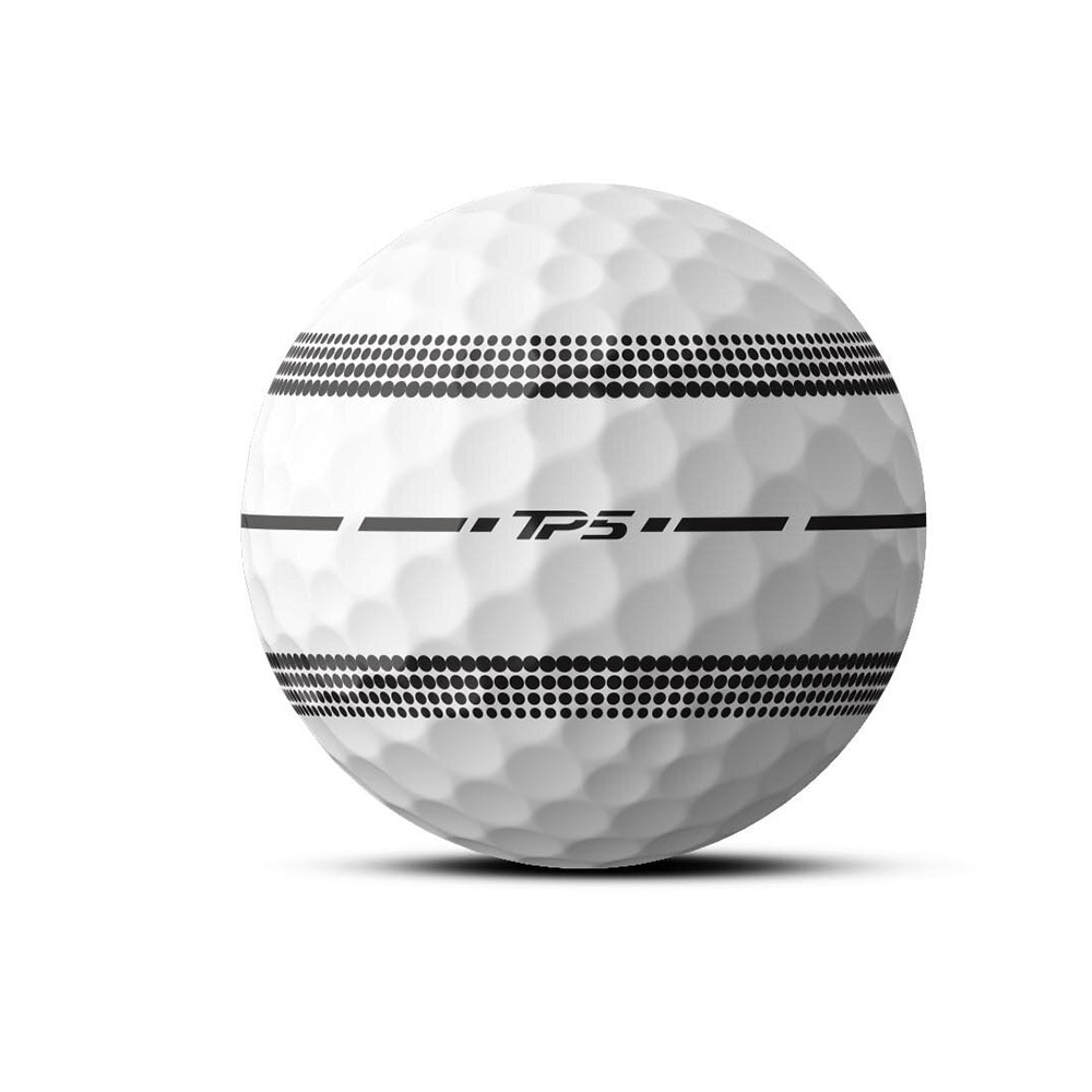 テーラーメイド（TAYLORMADE）（メンズ）ゴルフボール TP5 ストライプ SV ダース(12個入り)
