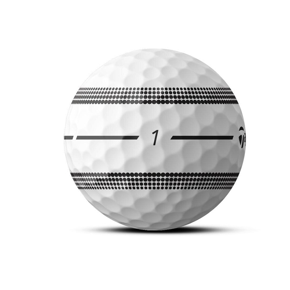 テーラーメイド（TAYLORMADE）（メンズ）ゴルフボール TP5 ストライプ SV ダース(12個入り)