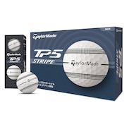 (メンズ)ゴルフボール TP5 ストライプ SV ダース(12個入り)