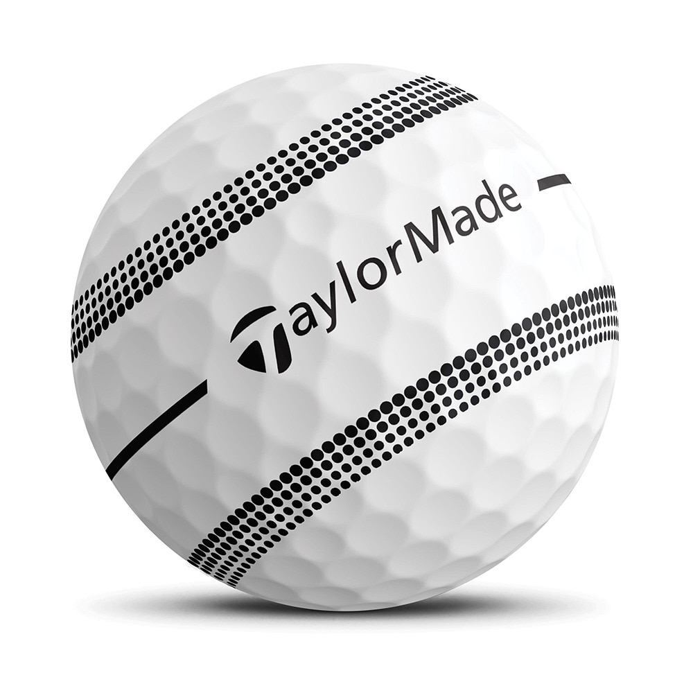 テーラーメイド（TAYLORMADE）（メンズ）ゴルフボール TP5x ストライプ SV ダース(12個入り)