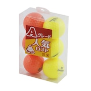 (メンズ、キッズ)ゴルフボール ロストボール6個A