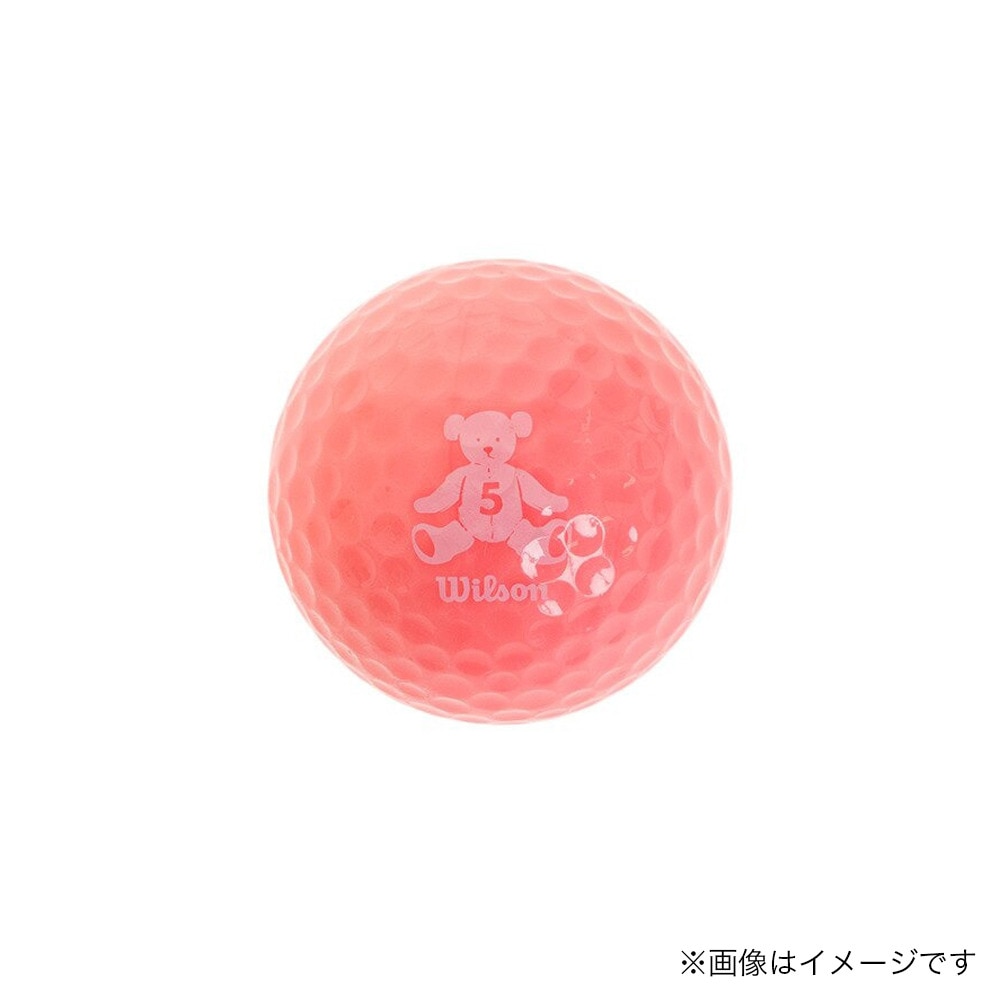 その他ブランド（OTHER BRAND）（メンズ、レディース）ゴルフボール LST 12個入り PNK