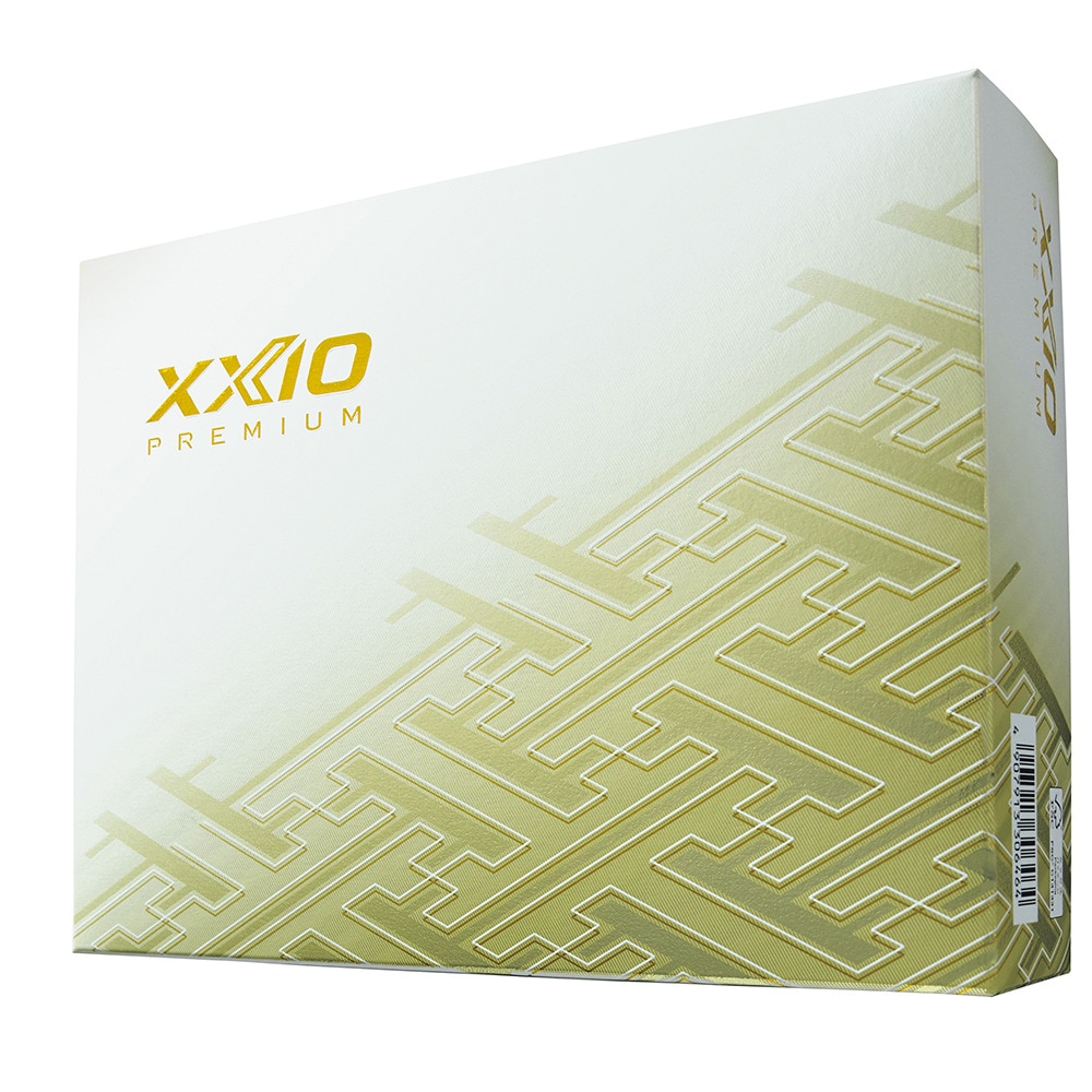 ゼクシオ（XXIO）（メンズ）ゴルフボール ダース プレミアム 8 ボール 12個入 XN PRM8 GLD 12ケ 22
