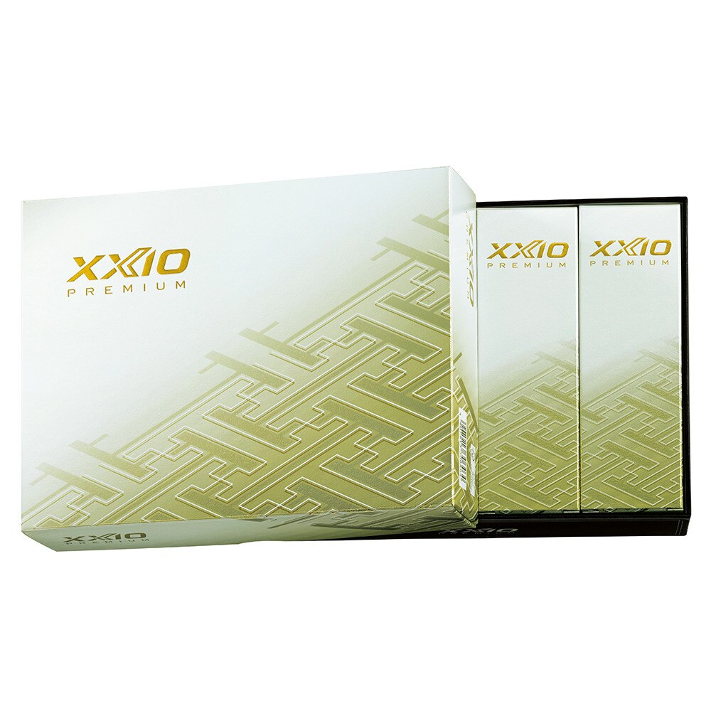 ＜ヴィクトリアゴルフ＞ XXIO ゴルフボール ダース プレミアム 8 ボール 12個入 XN PRM8 GLD 12ｹ 22 ＦＦ 8 ゴルフ