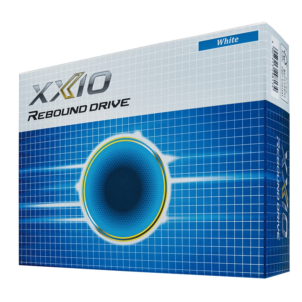 ゼクシオ（XXIO）（メンズ）ゴルフボール ダース リバウンド ドライブ ボール 12個入 XN RD WH 12ケ