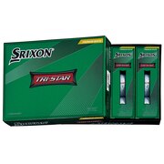 スリクソン（SRIXON）（メンズ）ゴルフボール TRI-STAR 12個入り SN TRS4 PWH 12ケ 22