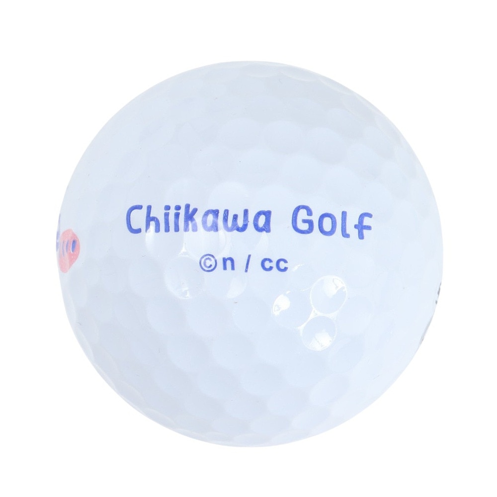 ボルビック（Volvik）（メンズ）4個入り ちいかわゴルフ ボール 2409-CKG007WH00